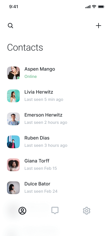 Creaty Digital Audit Interface